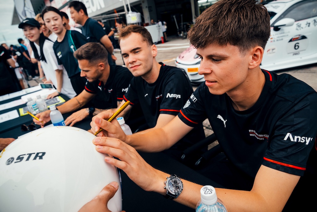 Bastian Buus kæmpede med om podiepladserne på Suzuka. 
(Foto: Origine Motorsport)